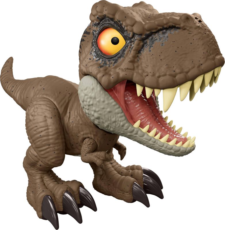 Figura De Dinosaurio De Juguete Mattel Jurassic... image number null
