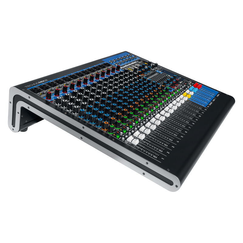 Mezcladora profesional 12 canales Audiobahn TEC... image number null