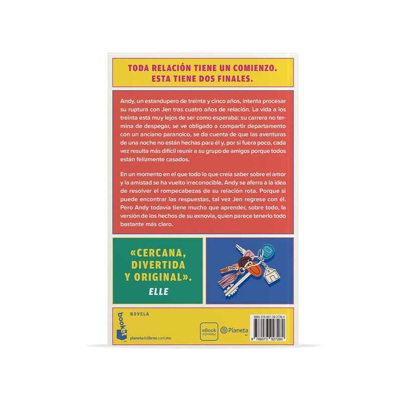 Todo final es un comienzo. Good Material image number null