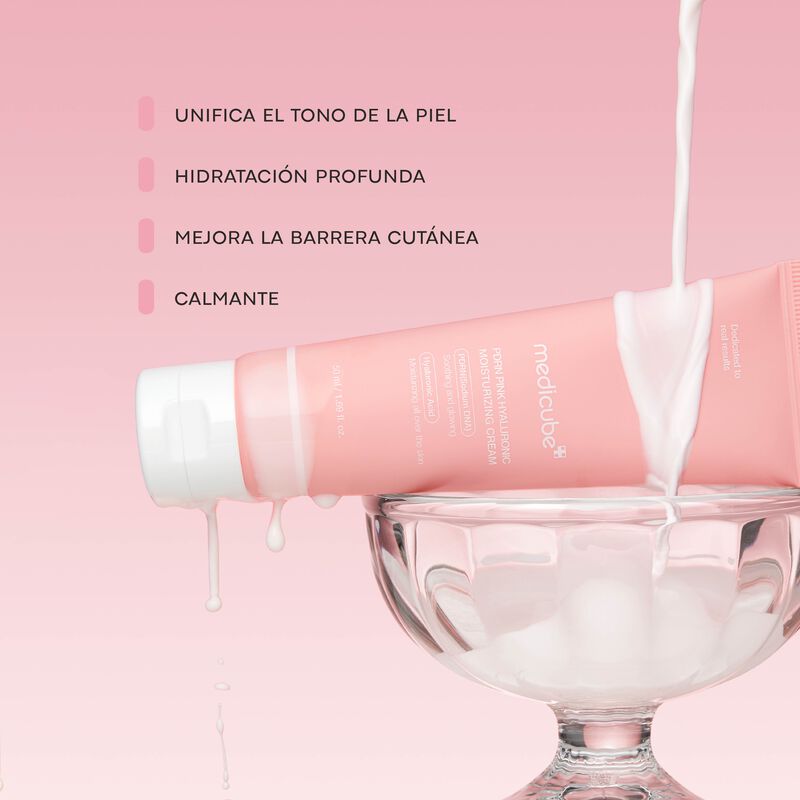 Medicube Pdrn Pink Hyaluronic Moisturizing Crea... image number null
