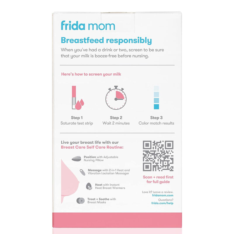 Tiras De Prueba De Alcohol En Leche Materna Fri... image number null