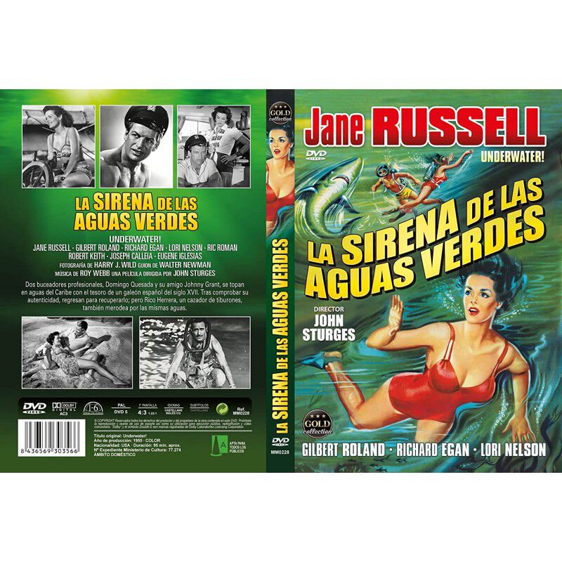 La Sirena De Las Aguas Verdes [dvd] image number null