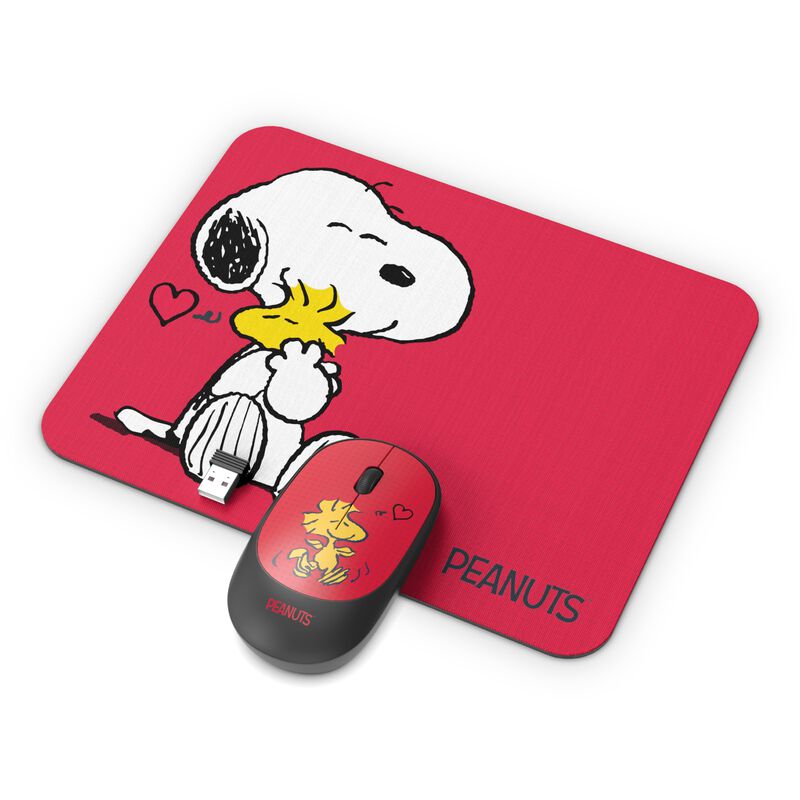 Rat&oacute;n Inal&aacute;mbrico Soar Peanuts Combo Rojo 1200 ... image number null