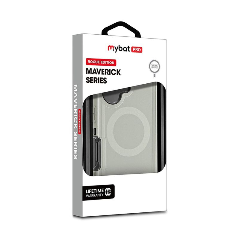 Funda Mybat Maverick Rogue Para Iphone 17 - Gri... image number null