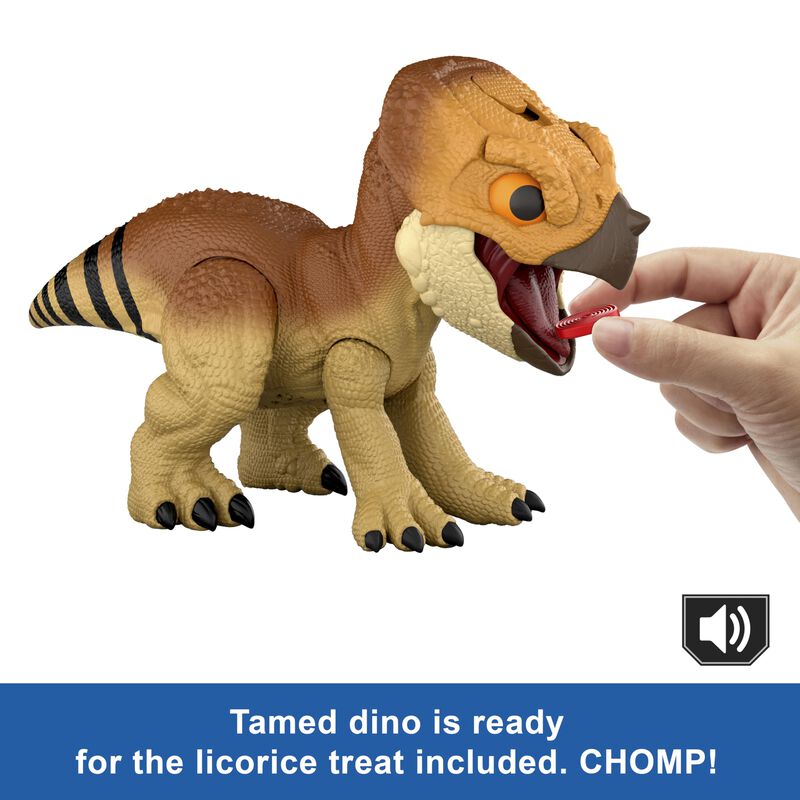 Juguete Interactivo De Dinosaurio Mattel Jurass... image number null