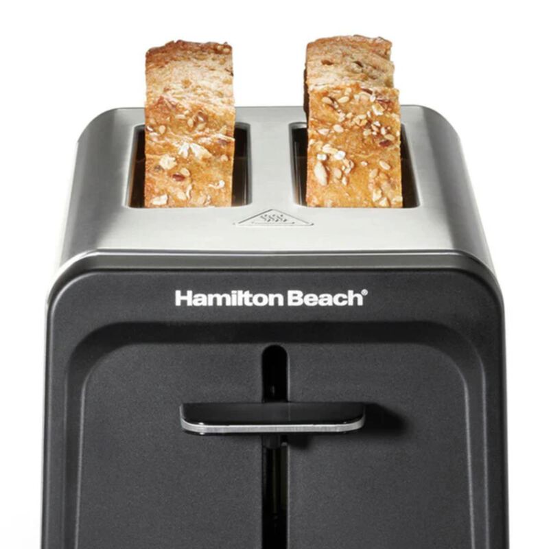 Tostador De Pan Hamilton Beach Contemporary Gri... image number null
