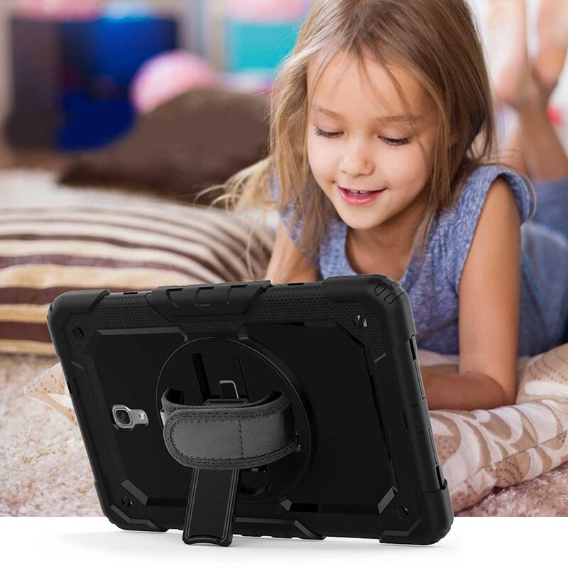 Funda TEKKU StrapB uso rudo para Samsung Tab A ... image number null