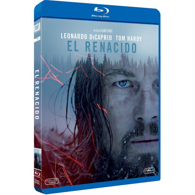 El Renacido (The Revenant) [Blu-ray] image number null