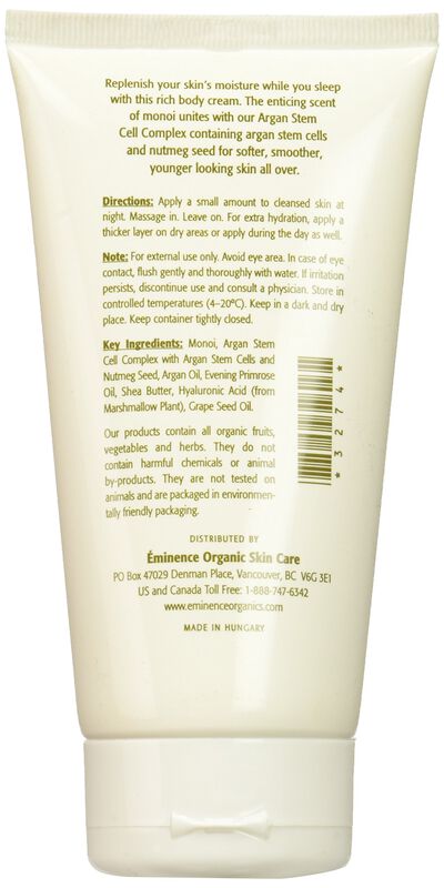 Crema Corporal De Noche Eminence Monoi Age Corr... image number null