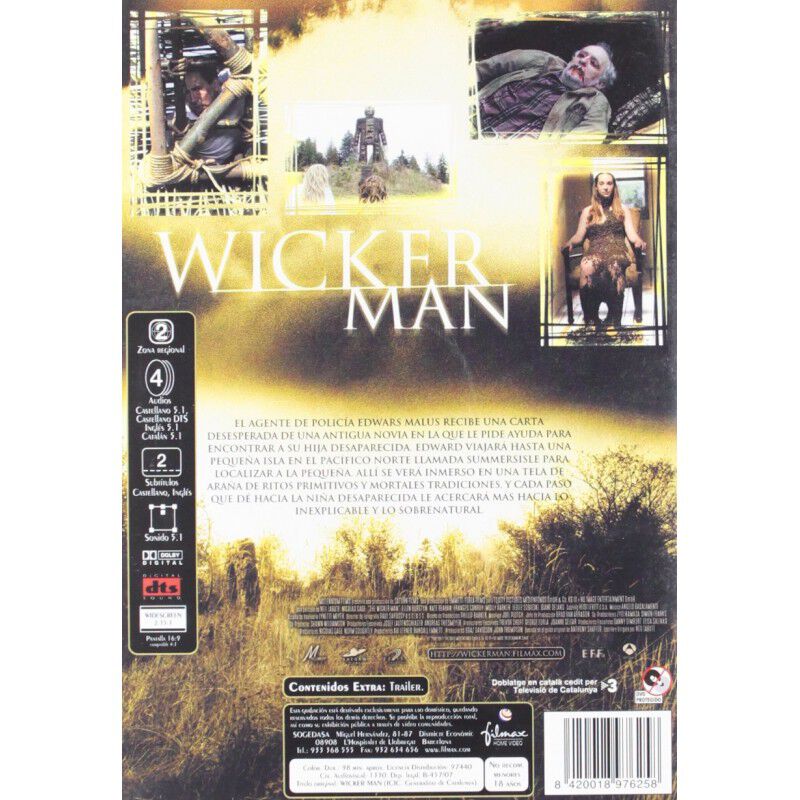 El hombre de mimbre [DVD] (2006) El hombre de m... image number null