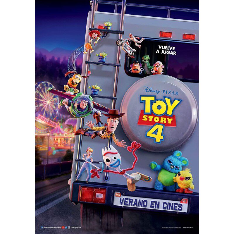Toy Story 4 [DVD] image number null