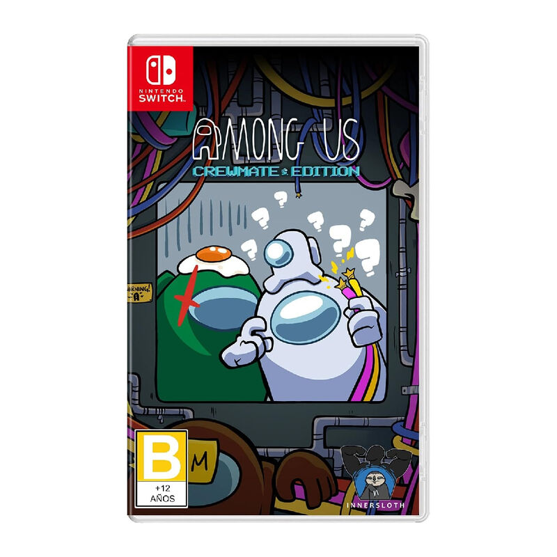 Juego Among Us Crewmate Edition Nintendo Switch image number null
