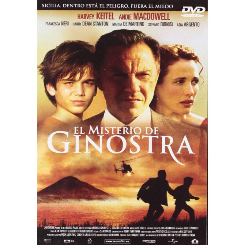 El Misterio de Ginostra [DVD] image number null