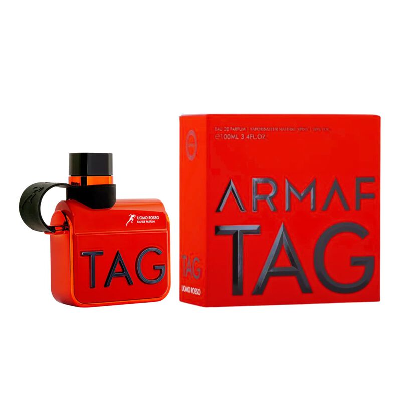Perfume Armaf Tag Him Ummo Rosso Red Eau De Par... image number null