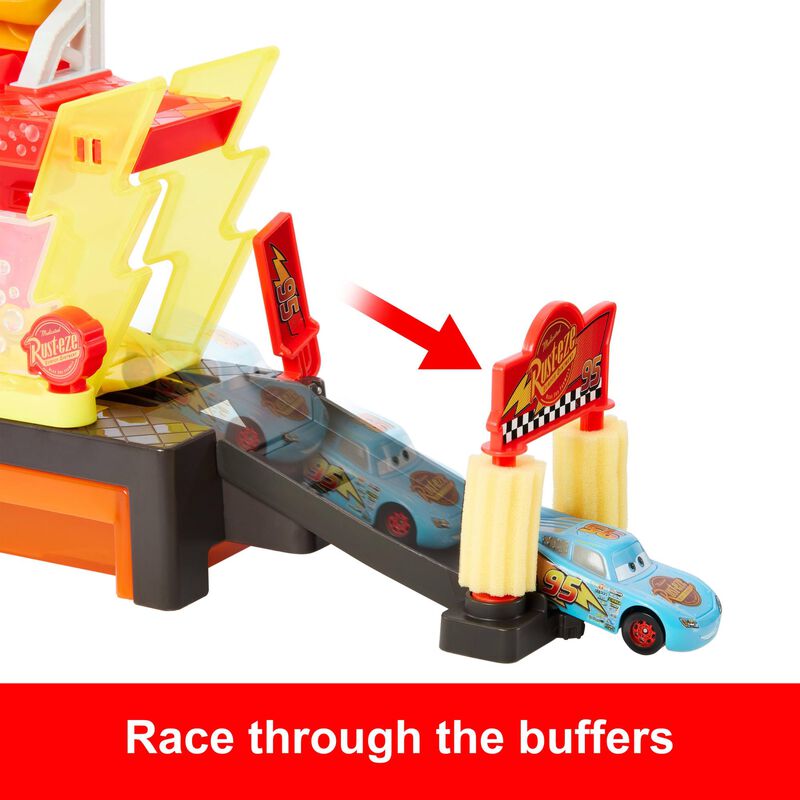 Lavador De Autos Playset Mattel Disney Pixar Ca... image number null