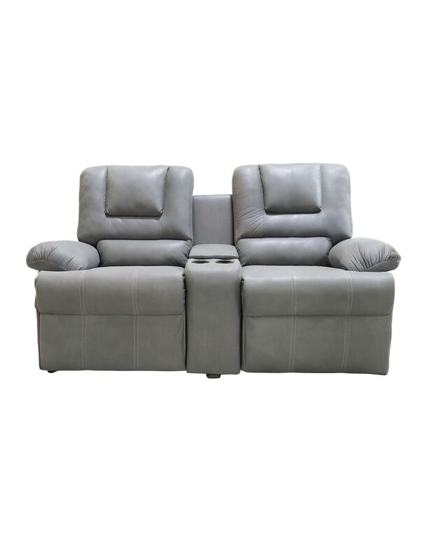 Sof&aacute; Reclinable Doble Vereta 3 Posiciones Con P... image number null