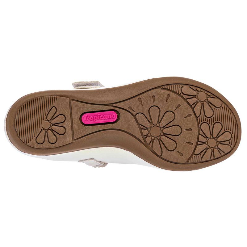 Tropicana Zapato de graduación para niña blanco... image number null