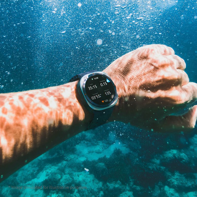 Samsung Galaxy Watch Ultra (LTE, 47 mm) Azul Ti... image number null