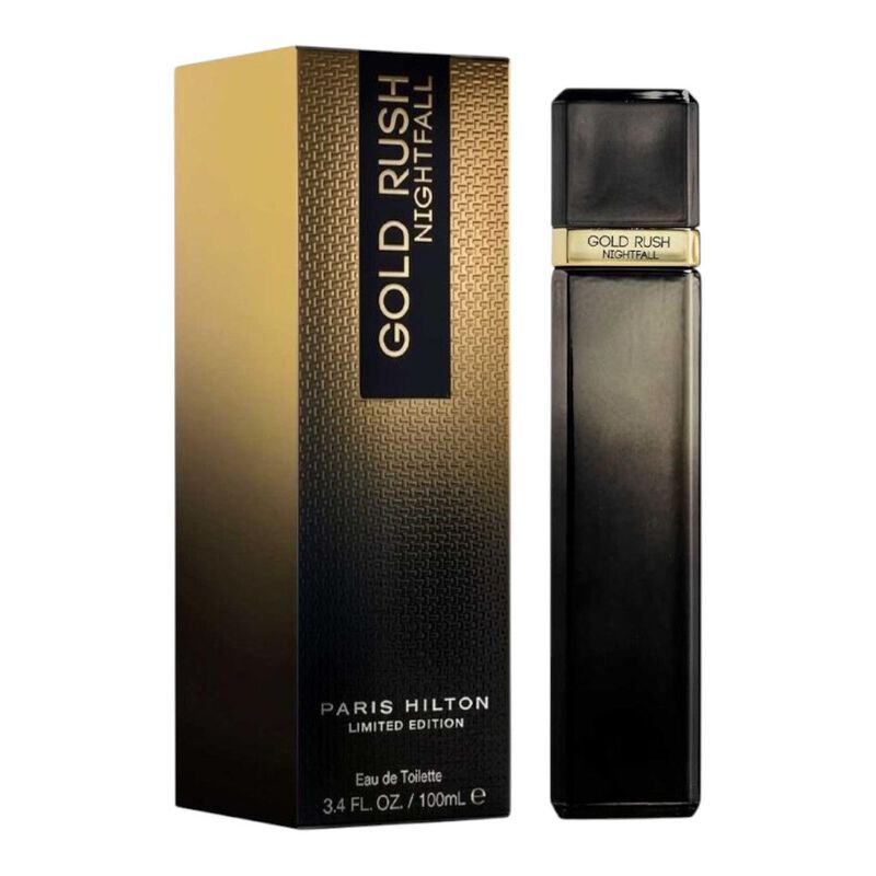 Perfume Paris Hilton Gold Rush Nightfall Limite... image number null