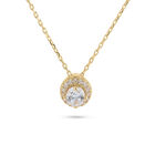 Dije Oro Amarillo 14k Con Zirconias Cl&aacute;sico | Bizzarro