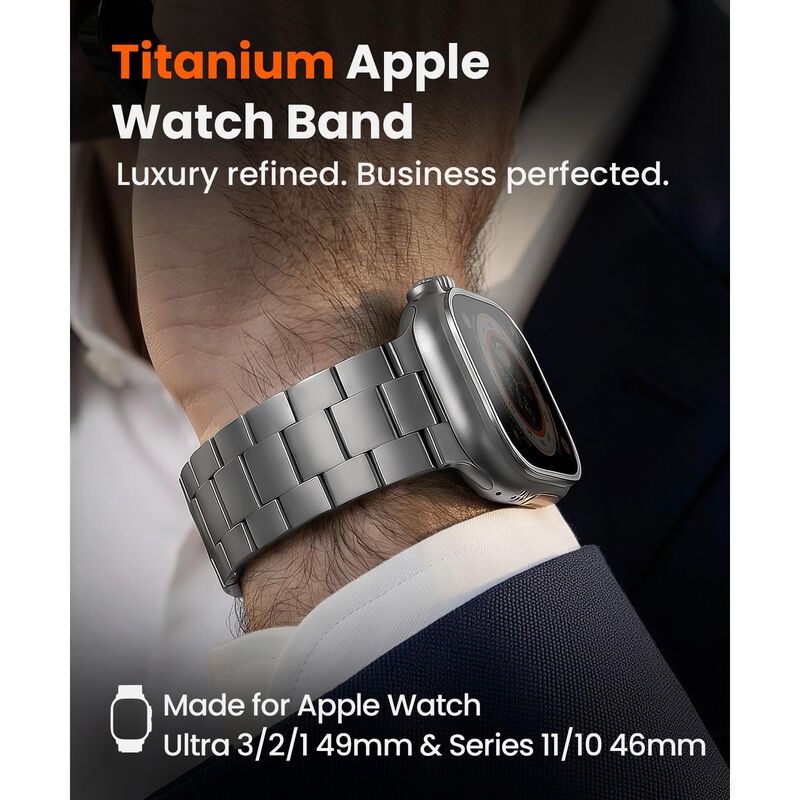 Correa para Apple Watch Finestone de Titanio 49... image number null