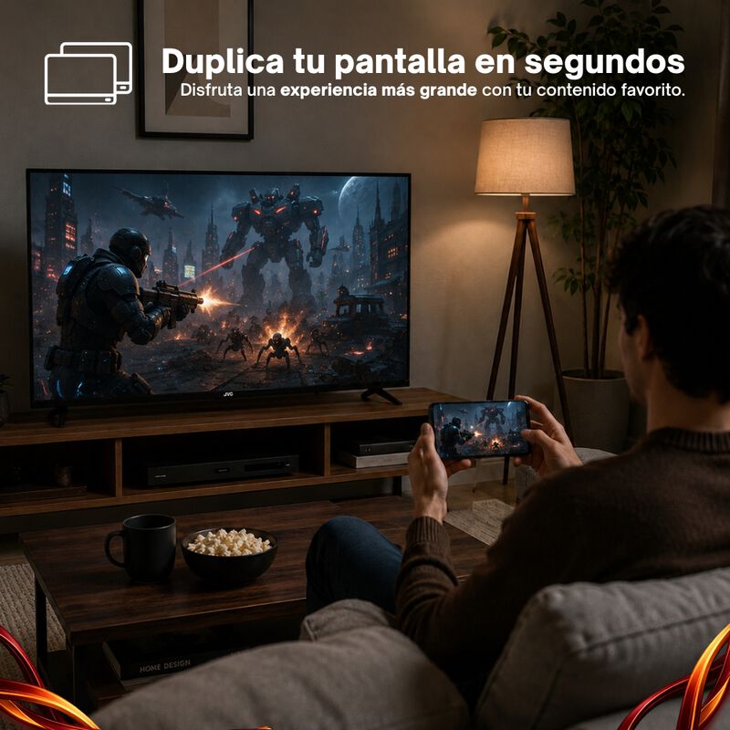 Jvc Pantalla Smart Tv 65 Pulgadas  4k Uhd Led F... image number null