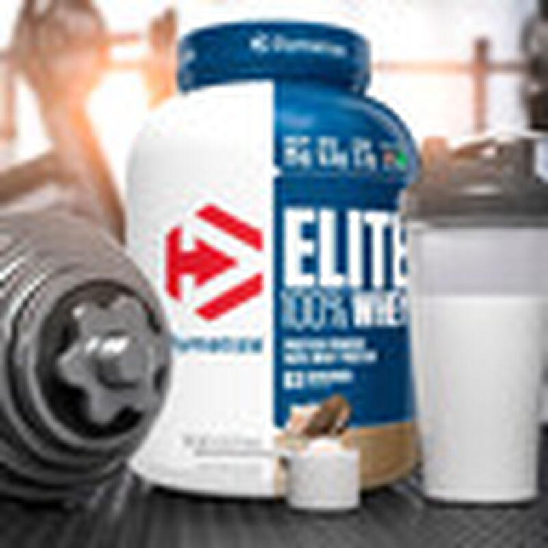 Proteina Elite Whey Dymatize Nutrition Cookies ... image number null
