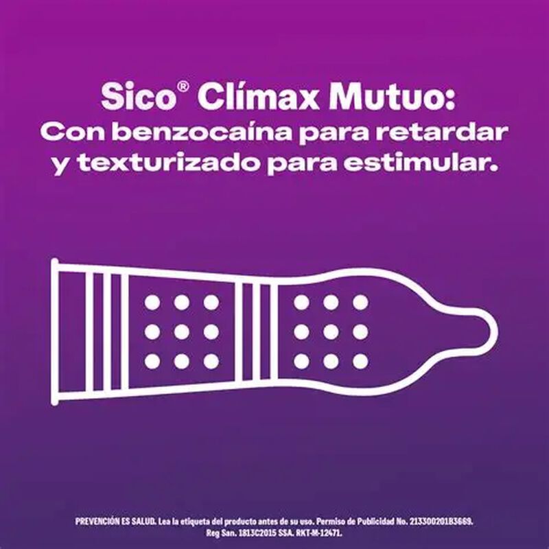 Sico Climax Mutuo 9pz image number null