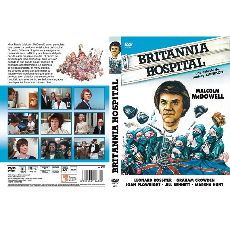 Britannia Hospital Dvd 1982 image number null