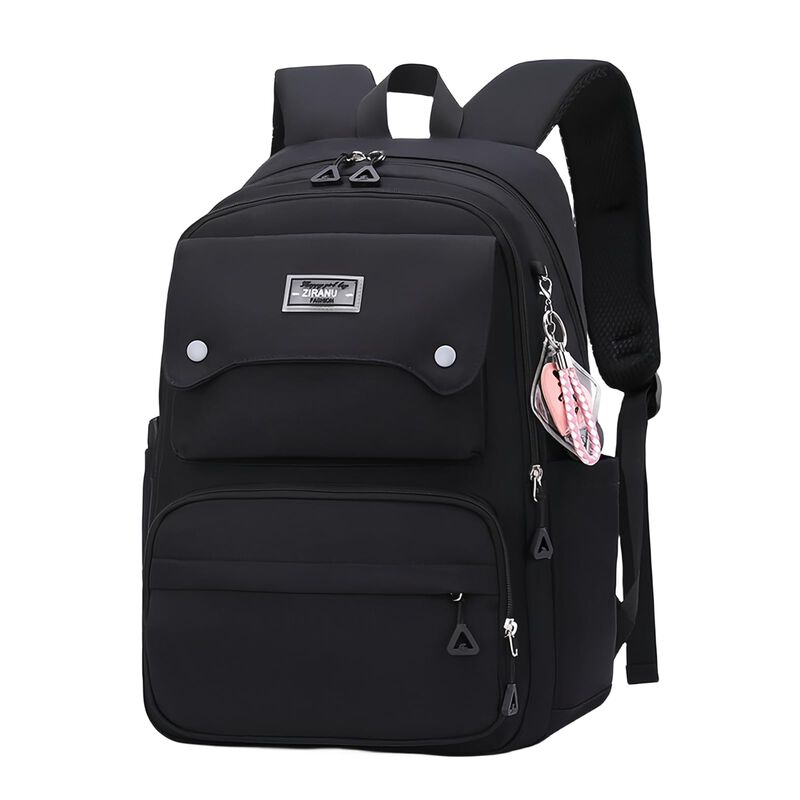 Mochila Bansusu Negra Para Ni&ntilde;as, Escuela, 33 X... image number null