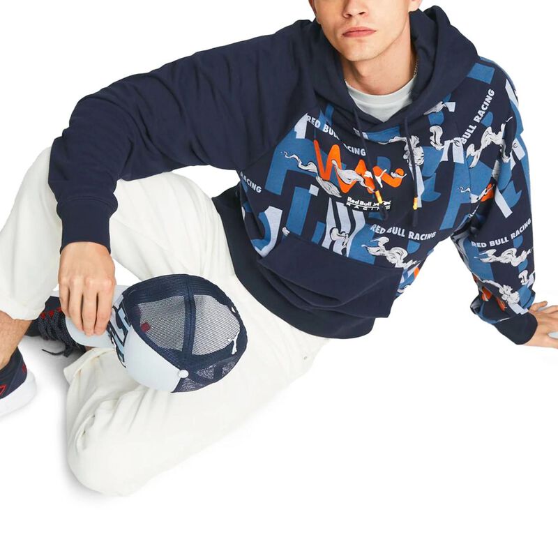 Sudadera Puma Rbr Aop Para Hombre image number null