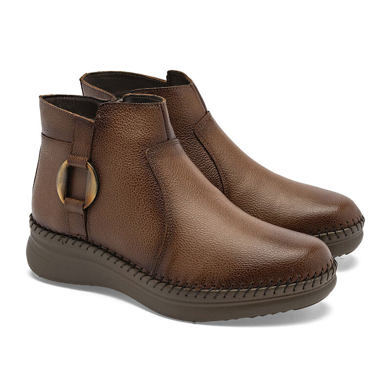 Lobo Solo Bot&iacute;n Camel Para Mujer 147366ce image number null