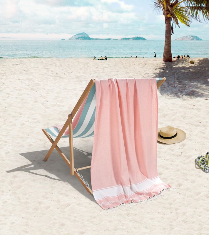 Paquete De 4 Toallas De Playa Lane Linen De Gra... image number null