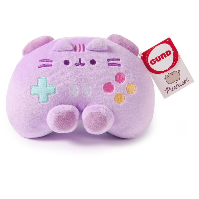 Controlador De Juegos Pusheen De Peluche Gund, ... image number null