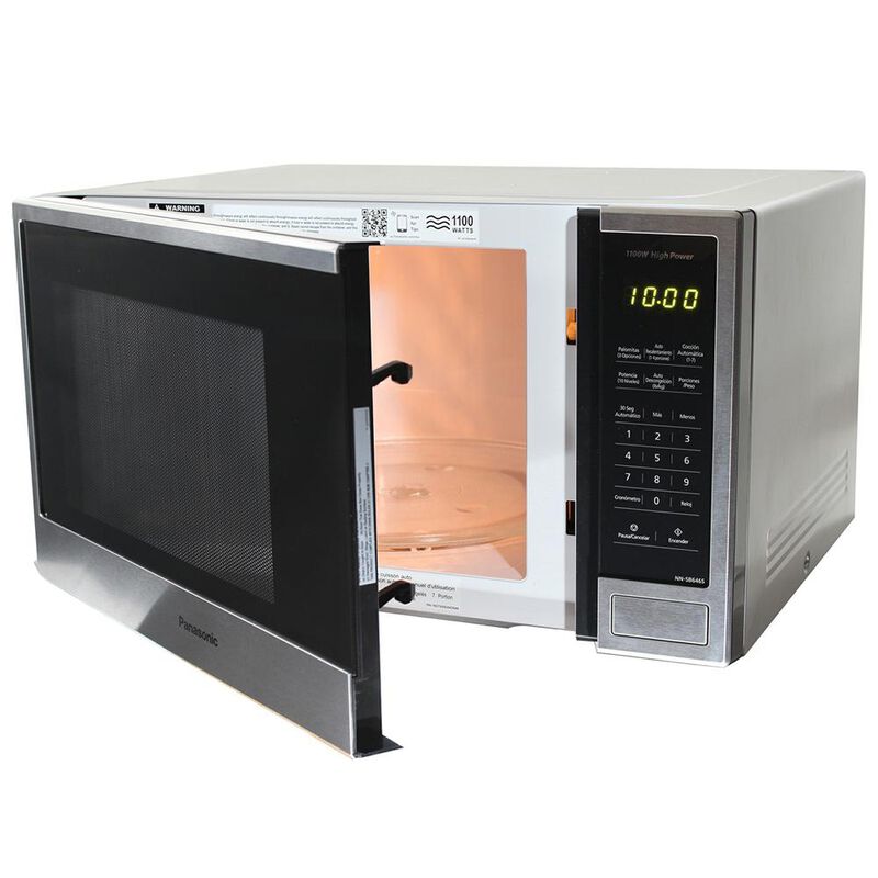 HORNO DE MICROONDAS PANASONIC NNSB646SRUH 1.3P ... image number null