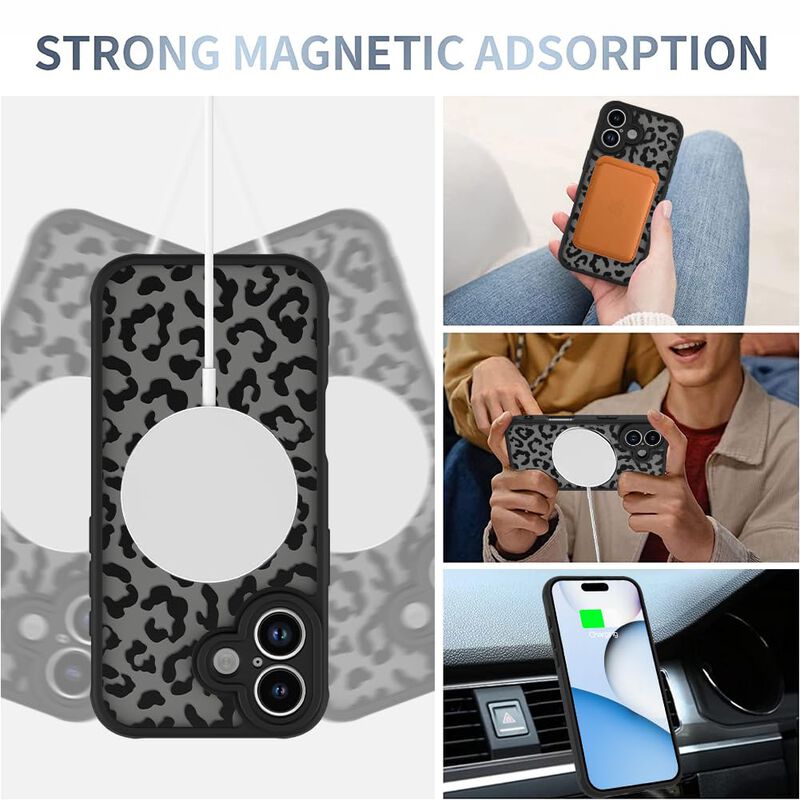 Funda Magn&eacute;tica AIGOMARA para iPhone 17, Dise&ntilde;o... image number null