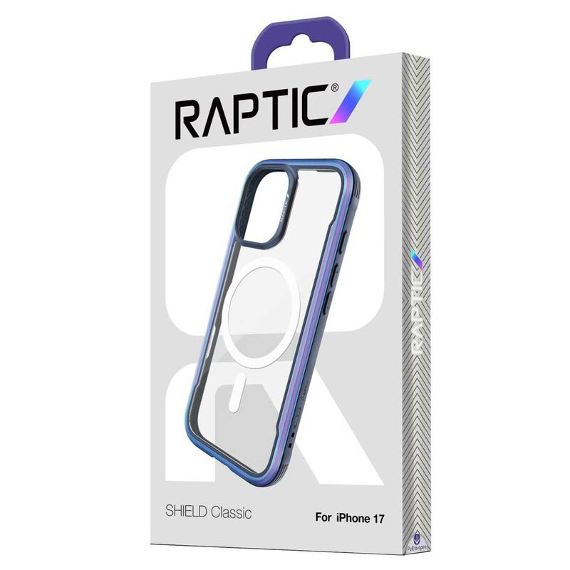 Funda Raptic Shield Mag Aluminio Para iPhone 17... image number null