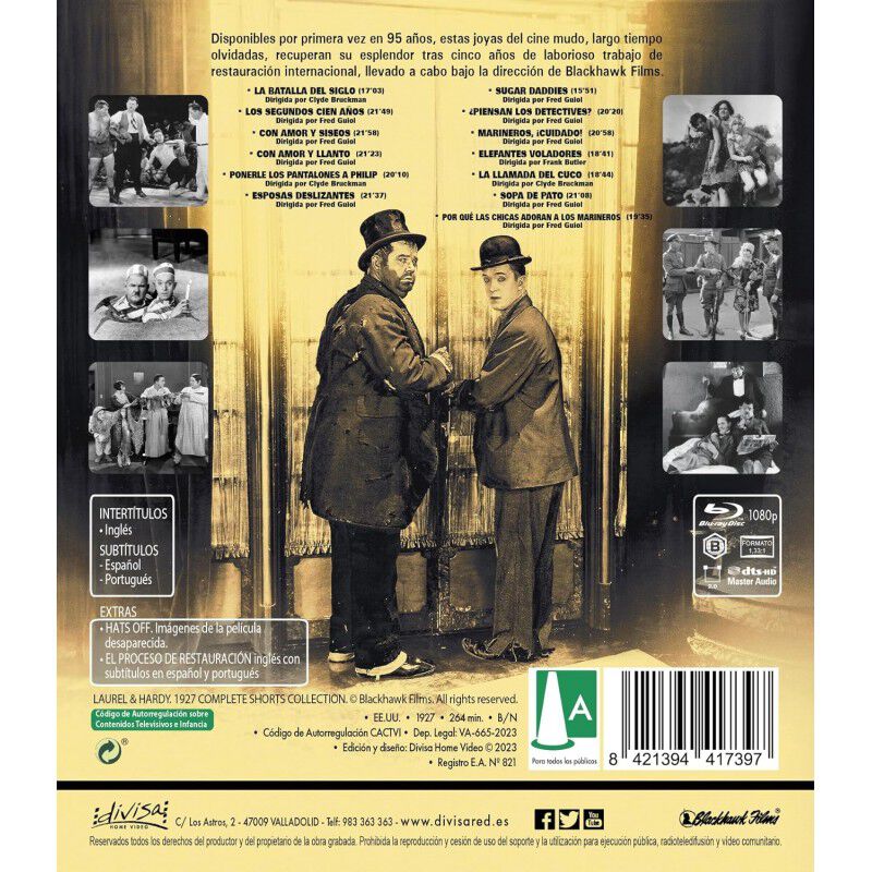 Laurel & Hardy: La Colecci&oacute;n Completa de Cortos... image number null