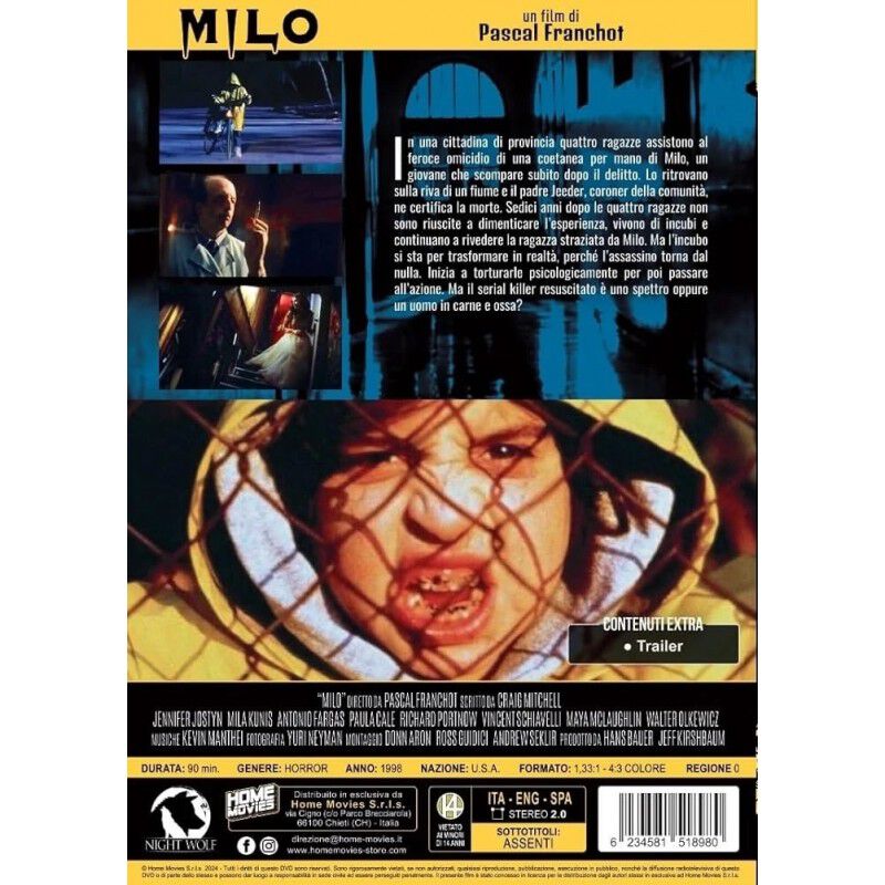 Milo [italia] [dvd] (1998) image number null