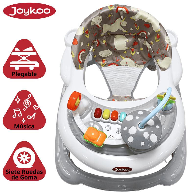 Andadera para Beb&eacute; Hongo Musical Juguetes Inter... image number null