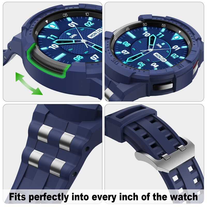 Funda Protectora T-ENGINE Galaxy Watch 4 Classi... image number null