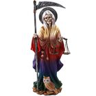 Estatuilla De Resina Pacific Giftware Santa Muerte, 10,5 Cm