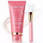 Mascarilla Facial Zakuto Collagen Night 75ml + Cepillo