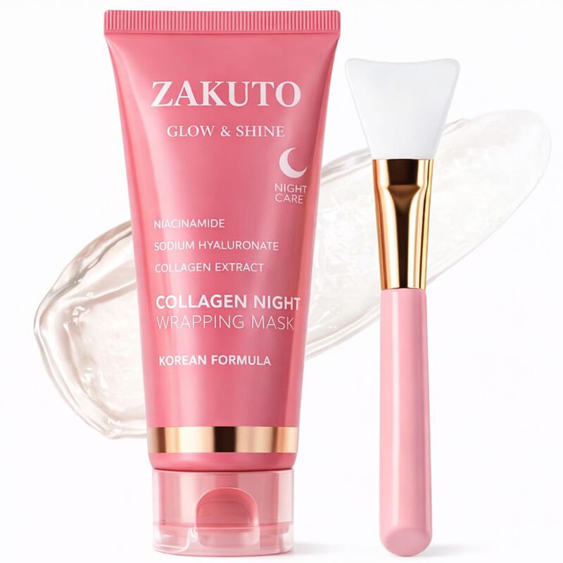 Mascarilla Facial Zakuto Collagen Night 75ml + ... image number null