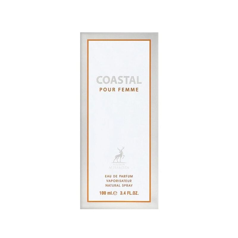 Perfume Maison Alhambra Coastal Para Mujer, 100... image number null