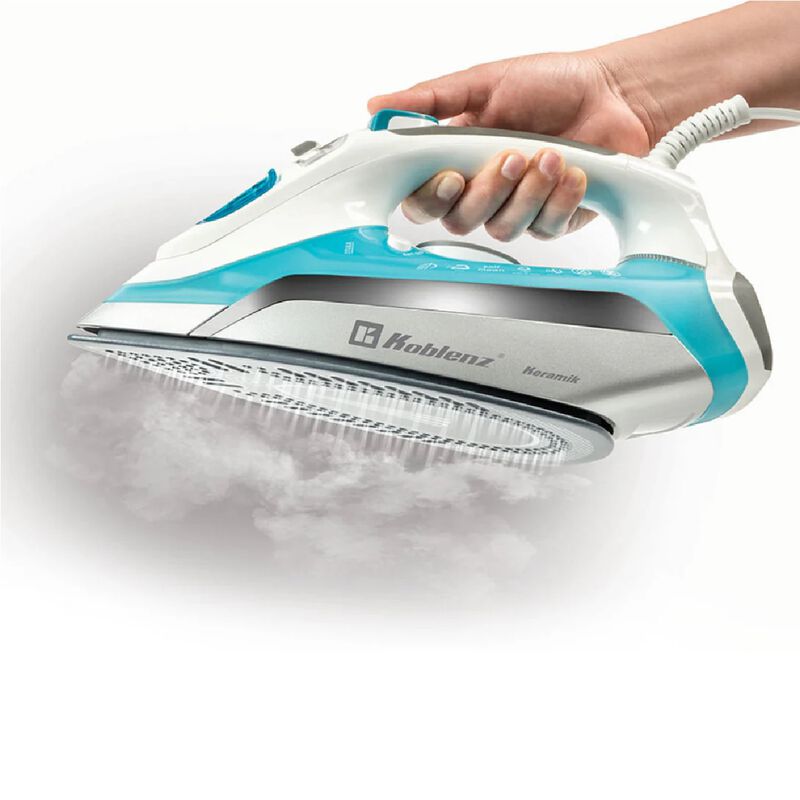 Plancha Secure Keramik Pro PKK-750 SA Blanco-Az... image number null