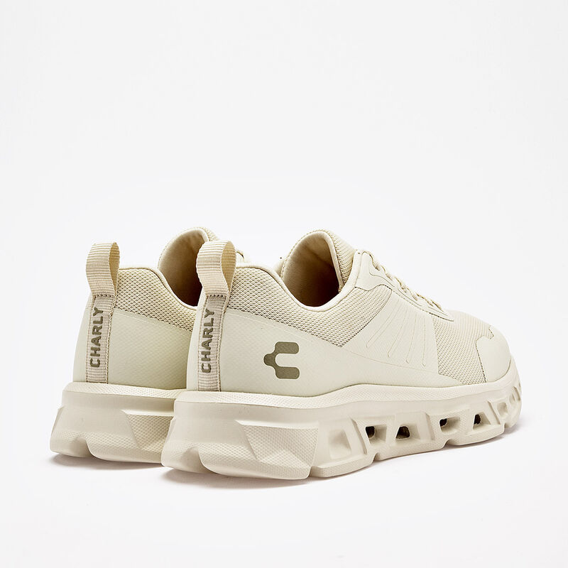 Charly tenis deportivo para mujer beige cod 139... image number null