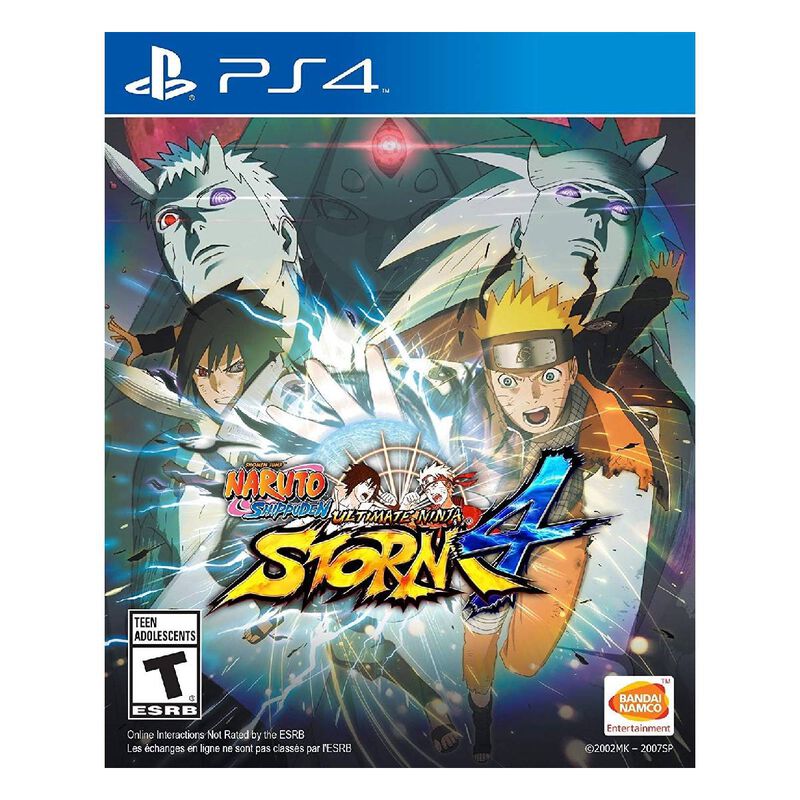 Ps4 Juego Naruto Shippuden: Ultimate Ninja Stor... image number null