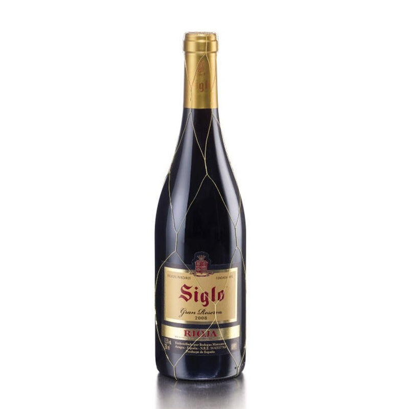 Vino Tinto Siglo Gran Reserva - 750ml image number null