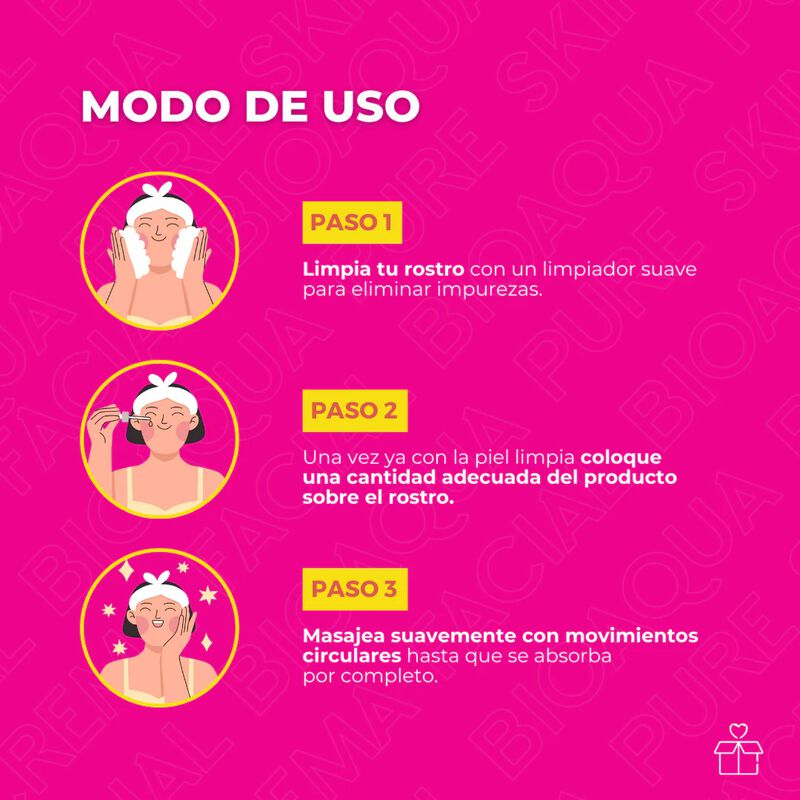 Set de 3 Cremas Anti &Aacute;cne Bioaqua Pure Skin Cic... image number null